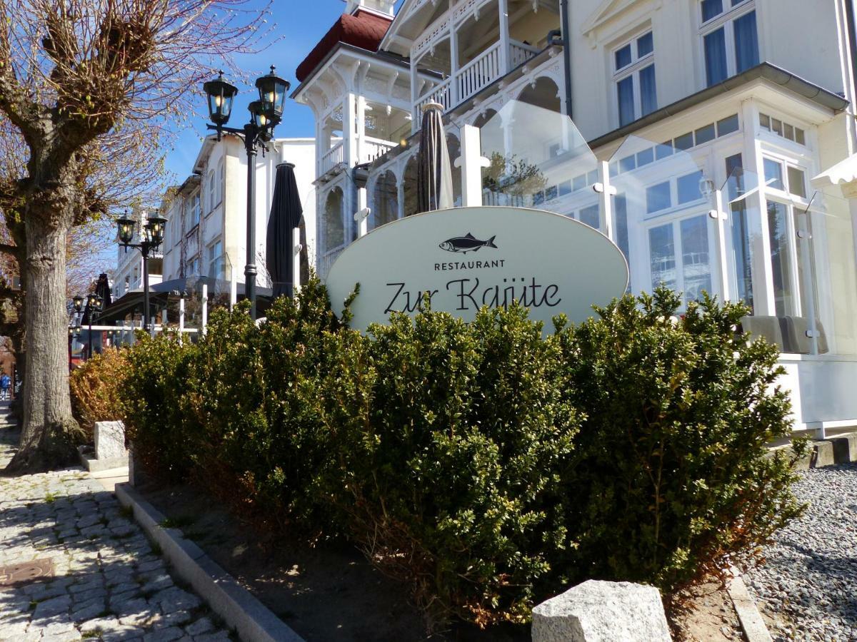 Ferienwohnung 14 - Sofia Haus Huehnergott Sellin  Exteriér fotografie